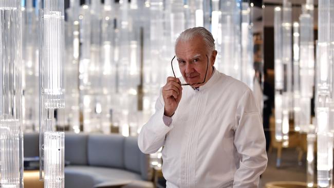 Ponant has worked closely with Alain Ducasse. Picture: AFP