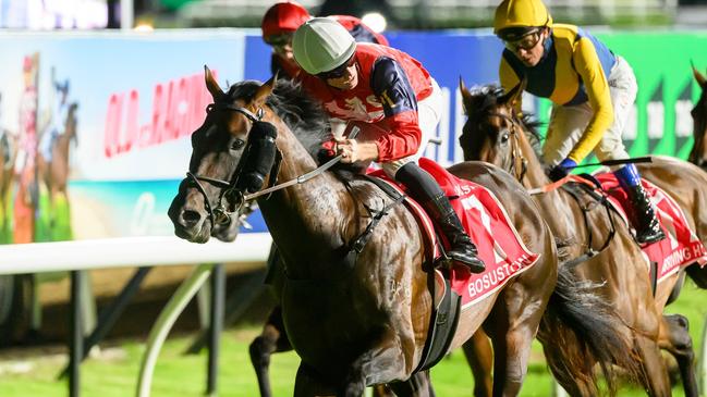 Bosustow winning the Gold Coast Magic Millions 3YO Guineas in January.