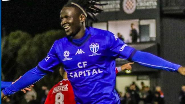 South Melbourne defeated Melbourne Knights. Picture: SMFC