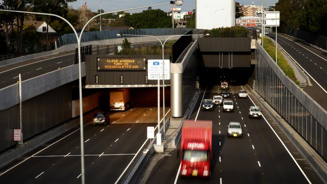 The NSW government had opted to sell its remaining 49 per cent stake in the 33km motorway scheme in two tranches to create competitive tension in the auction. Picture: Jonathan Ng