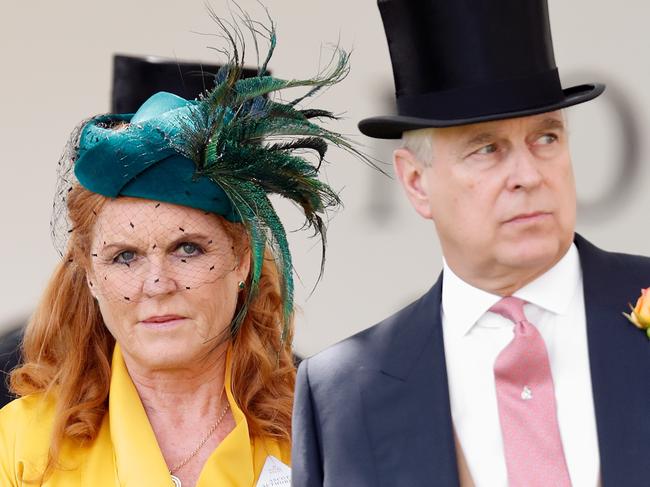 (FILE PIC)  ASCOT, UNITED KINGDOM - JUNE 21: (EMBARGOED FOR PUBLICATION IN UK NEWSPAPERS UNTIL 24 HOURS AFTER CREATE DATE AND TIME) Sarah Ferguson, Duchess of York and Prince Andrew, Duke of York attend day four of Royal Ascot at Ascot Racecourse on June 21, 2019 in Ascot, England. (Photo by Max Mumby/Indigo/Getty Images)