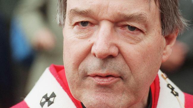  George Pell in 2000. Picture: Sasha Baskett. 