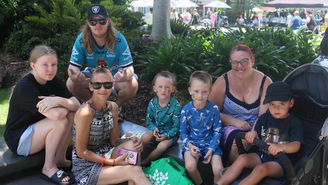 Australia Day celebrations at the Nicholas Precinct, Ipswich. January 26, 2023. Picture: Nicola McNamara