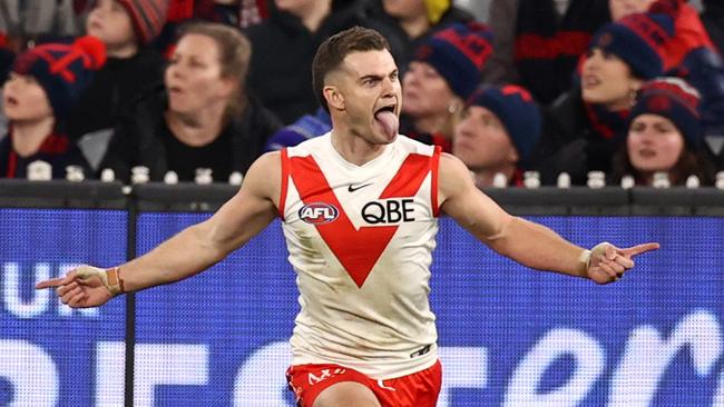 Swans star Tom Papley. Picture: Michael Klein