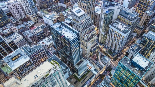 The office sector is showing growing signs of recovery with a surge in search activity from businesses looking to lease or buy. Picture: Istock