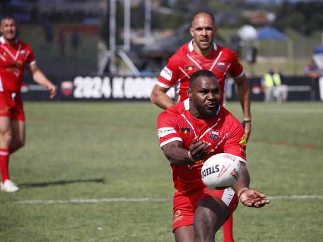 Koori Knockout - Day 4 Mens GF WAC v Nanima Common Connection Monday, 7 October 2024 Hereford St, Bathurst NSW 2795, Australia, Picture Warren Gannon Photography