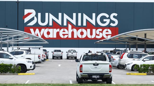 Wesfarmers-owned Bunnings Warehouse continues to be a big driver of cashflow. Picture: Brendan Radke