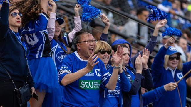 Newttown jets will return to Henson Park in force this weekend. Picture: Mario Facchini/mafphotography