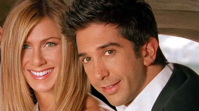Jennifer Aniston & David Schwimmer are reportedly ‘dating’. Picture: News Corp Australia