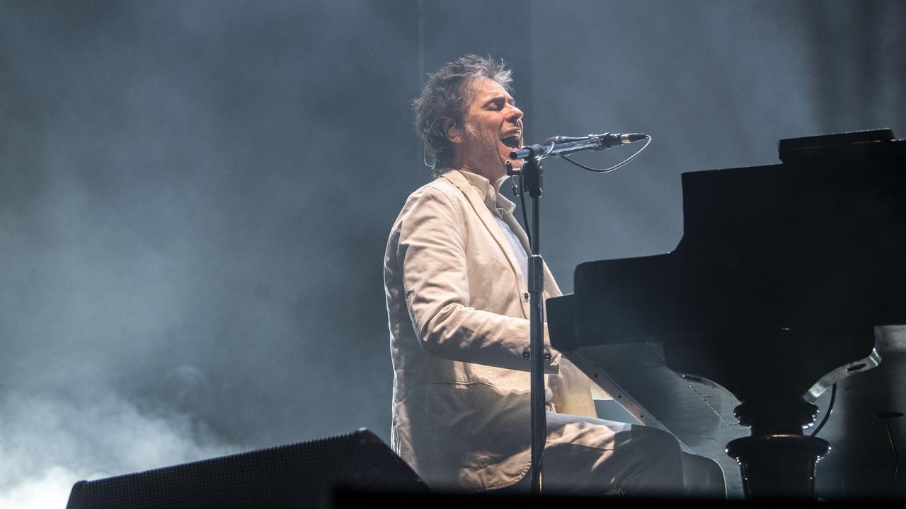 The Whitlams perform their Eternal Nightcap album at the Toowoomba Carnival of Flowers Festival of Food and Wine. Sunday, September 11, 2022. Picture: Nev Madsen.