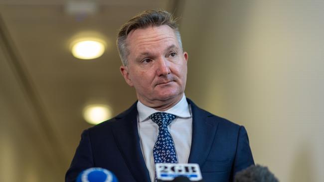 Energy Minister Chris Bowen. Picture: NCA NewsWire/Gary Ramage