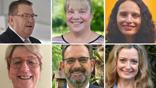 Some of the candidates in Wright.