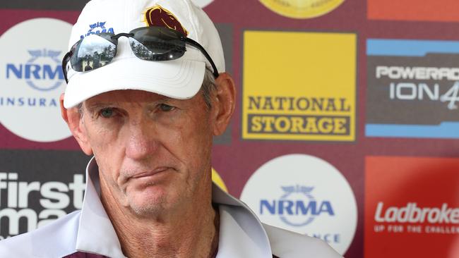 Wayne Bennett isn’t impressed by the critics. Photo: Annette Dew