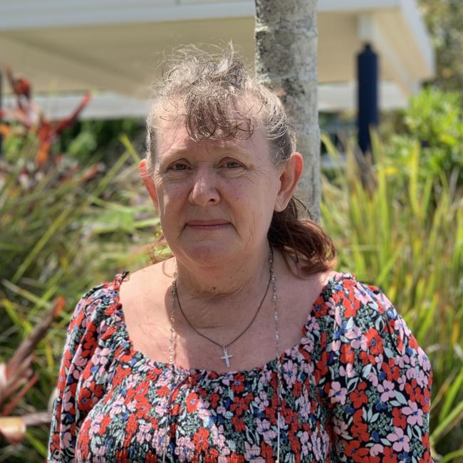 Denise Roberts after the forum hosted by Health Minister Yvette D'Ath at the CQUniversity campus in Ooralea on October 18, 2022. Picture: Duncan Evans