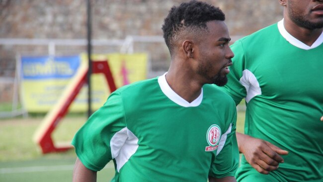 SA-raised Elvis Kamsoba’s Africa Cup of Nations run with Burundi has ended. Picture: Supplied