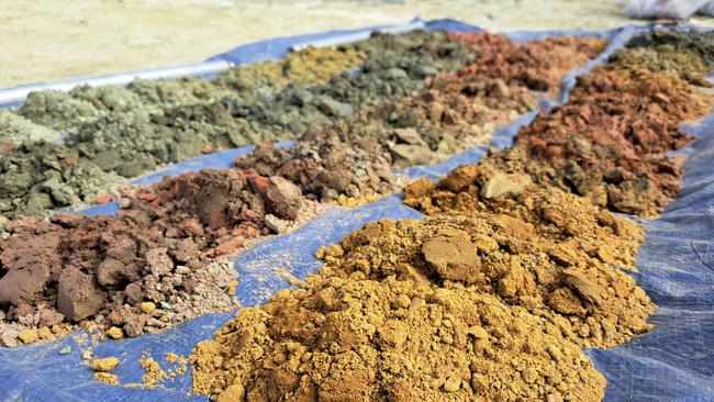 McKinnons tailings storage facility in the Central West where antimony, arsenic and silver have been discovered in old waste. Picture: NSW Government