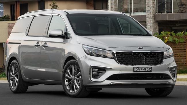 Kia carnival 8 мест