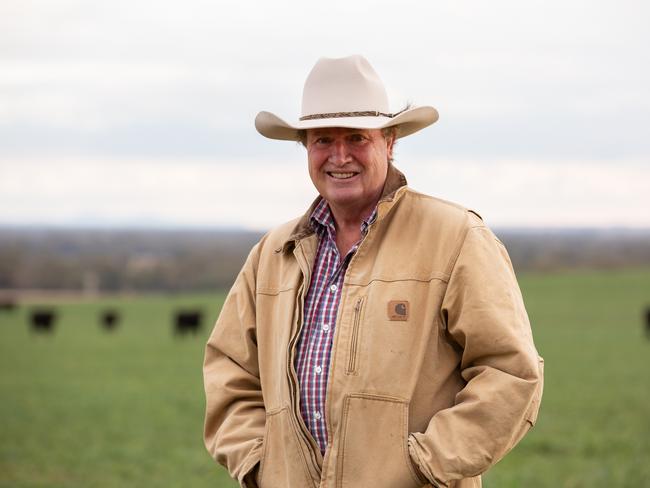 Andrew Herbert, part of the fifth-generation family of farmers in Eugowra, NSW. Picture: Kim Storey