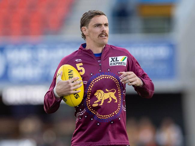 Joe Daniher is out for a least a month. Picture: Russell Freeman/AFL Photos via Getty Images