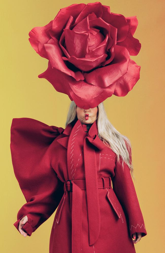 Sia photographed by Micaiah Carter, styled by Nicola Formichetti, Vogue Australia, October 2020.