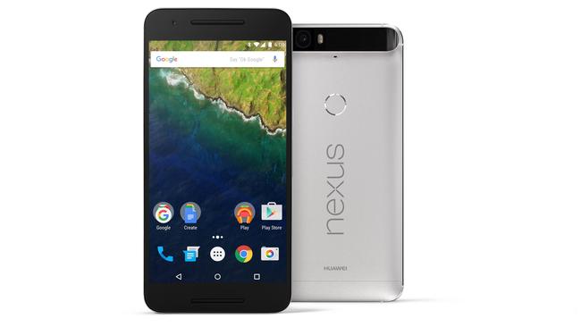 Nexus 6P smartphone by Huawei