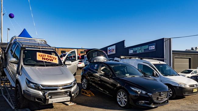 Used cars prices are experiencing a decline for the third consecutive month but are still higher than the pre-pandemic level in June 2019. Photo: Supplied