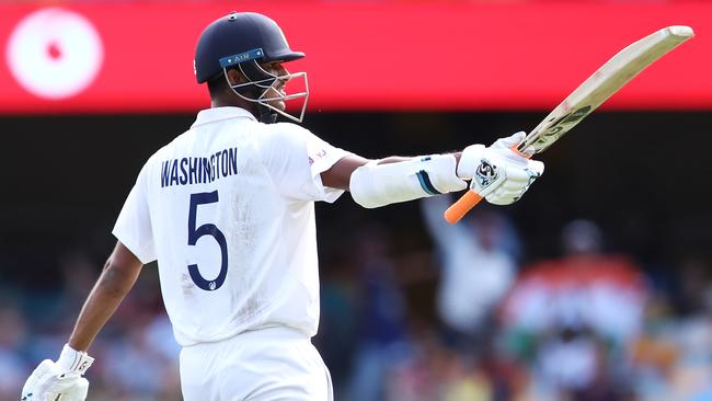 Washington Sundar produced one of the more remarkable stories in an incredible summer. Picture: Getty