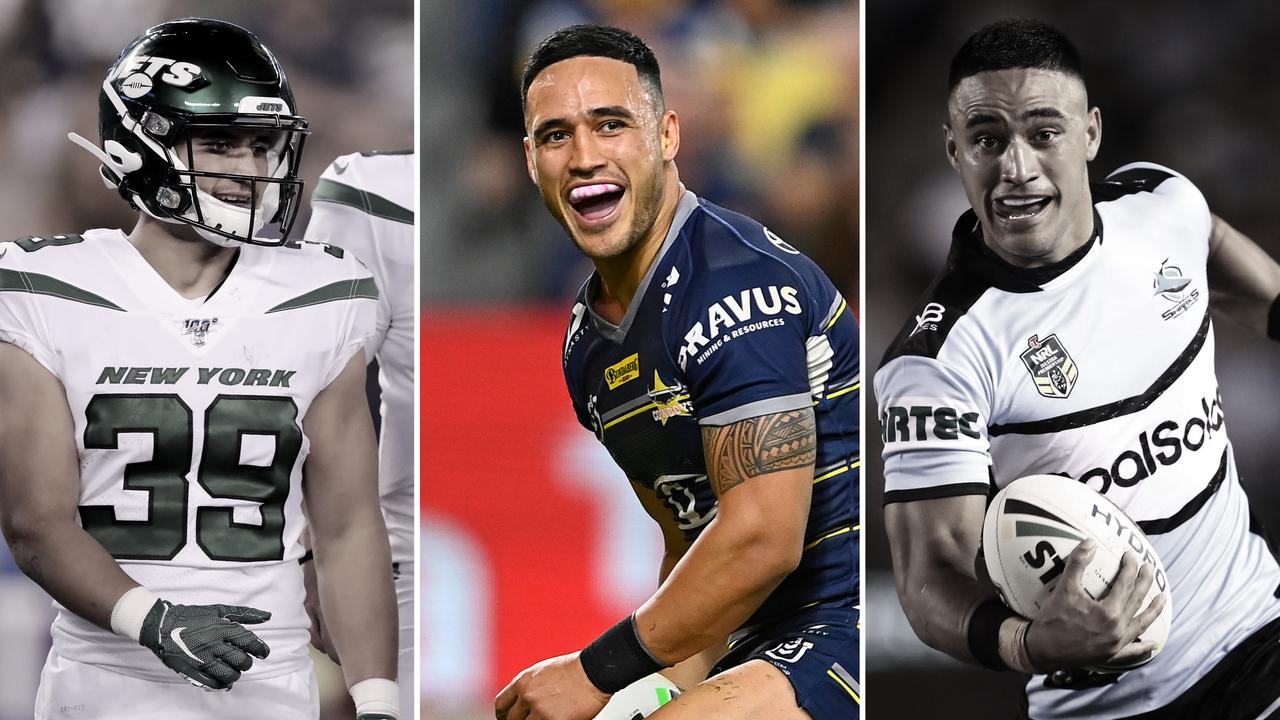 Valentine Holmes is in career best form
