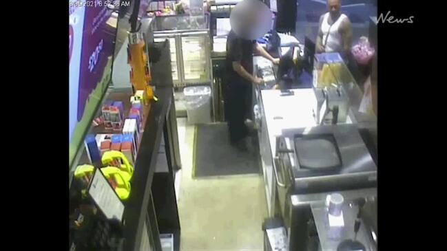 Hungry tradie promises IOU in bizarre servo robbery