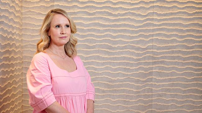 Network Ten boss Beverley McGarvey. Picture: Adam Yip.