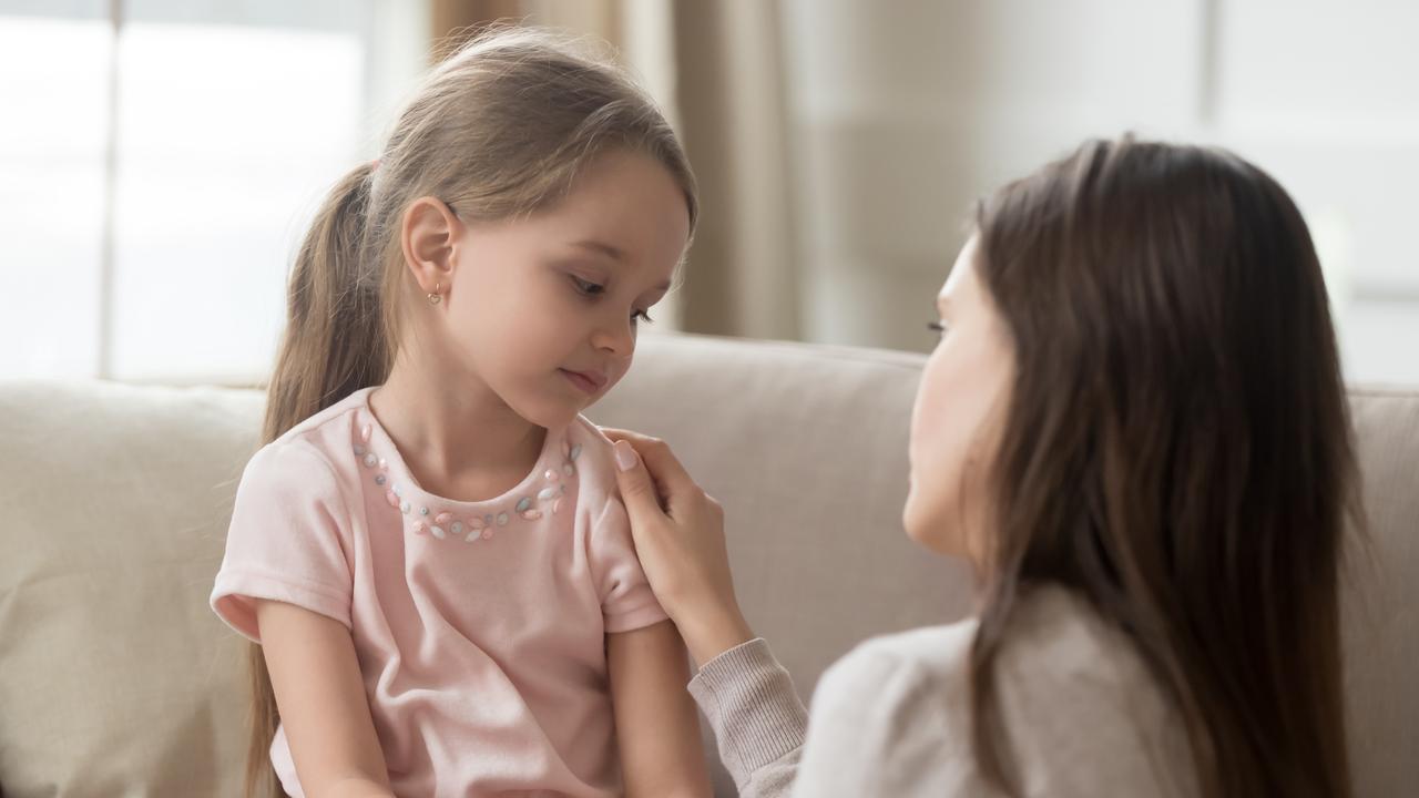 A Queensland mother-of-two has revealed why she lets her children swear, saying that relaxing the rules ‘completely changed’ her relationship with her daughter. Picture: iStock