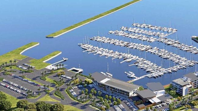 Gateway Marina artist impressions. Picture: Contributed