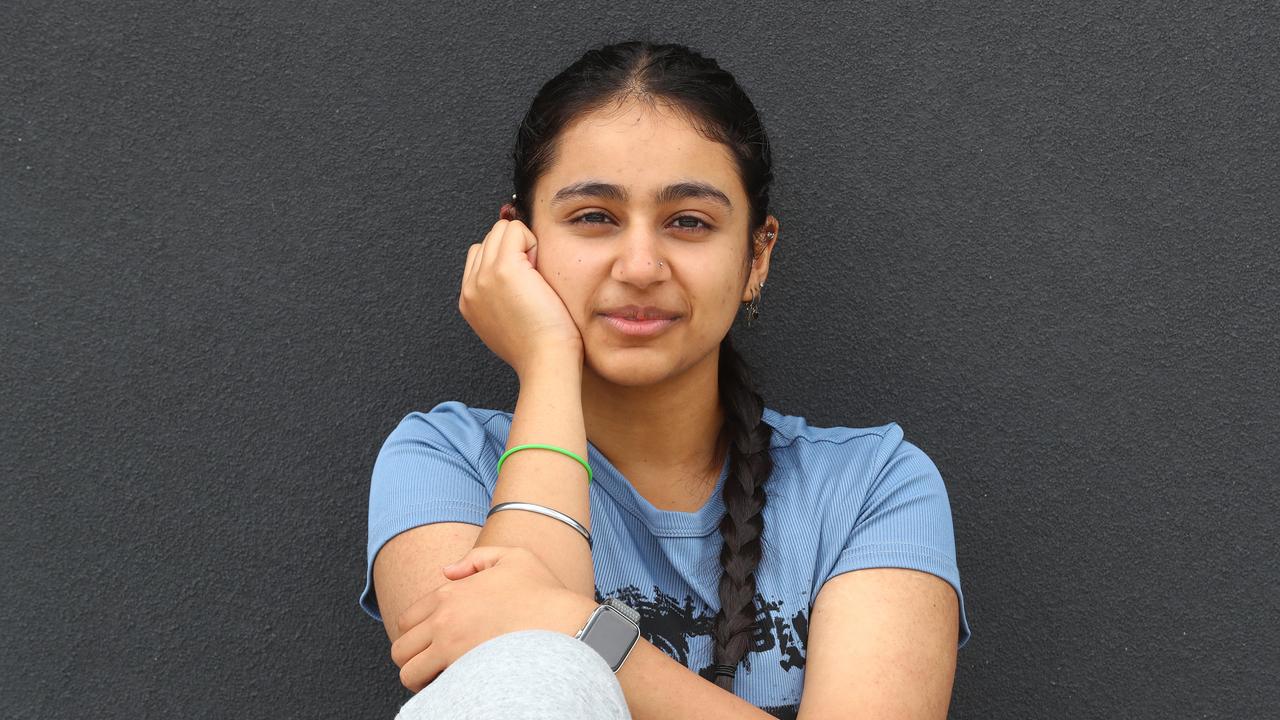 Khushi Madaan was the Clonard College 2024 dux with an ATAR of 97.85. Picture: Alison Wynd