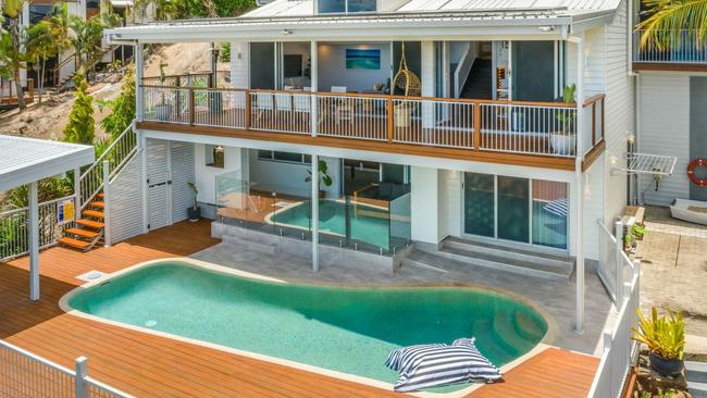 The proposed holiday rental is in a ow density area, with residential properties on three sides. Picture: Realestate.com.au