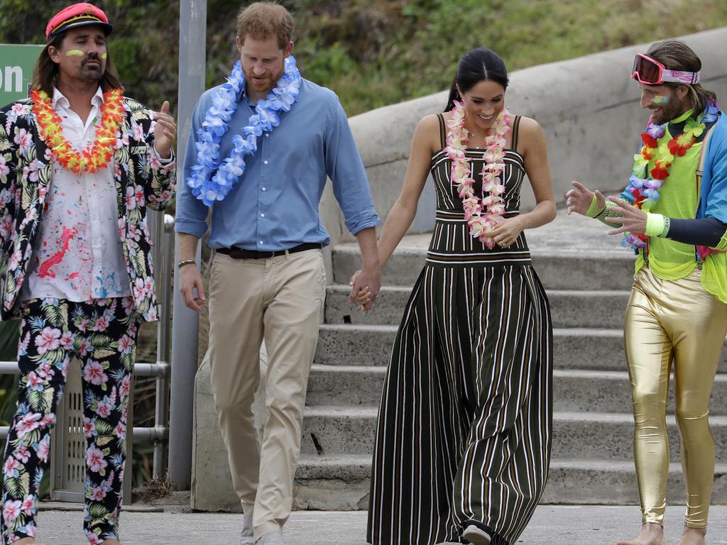 Prince Harry and Meghan’s royal tour of Australia - Day 4. AP Photo/Kirsty Wigglesworth