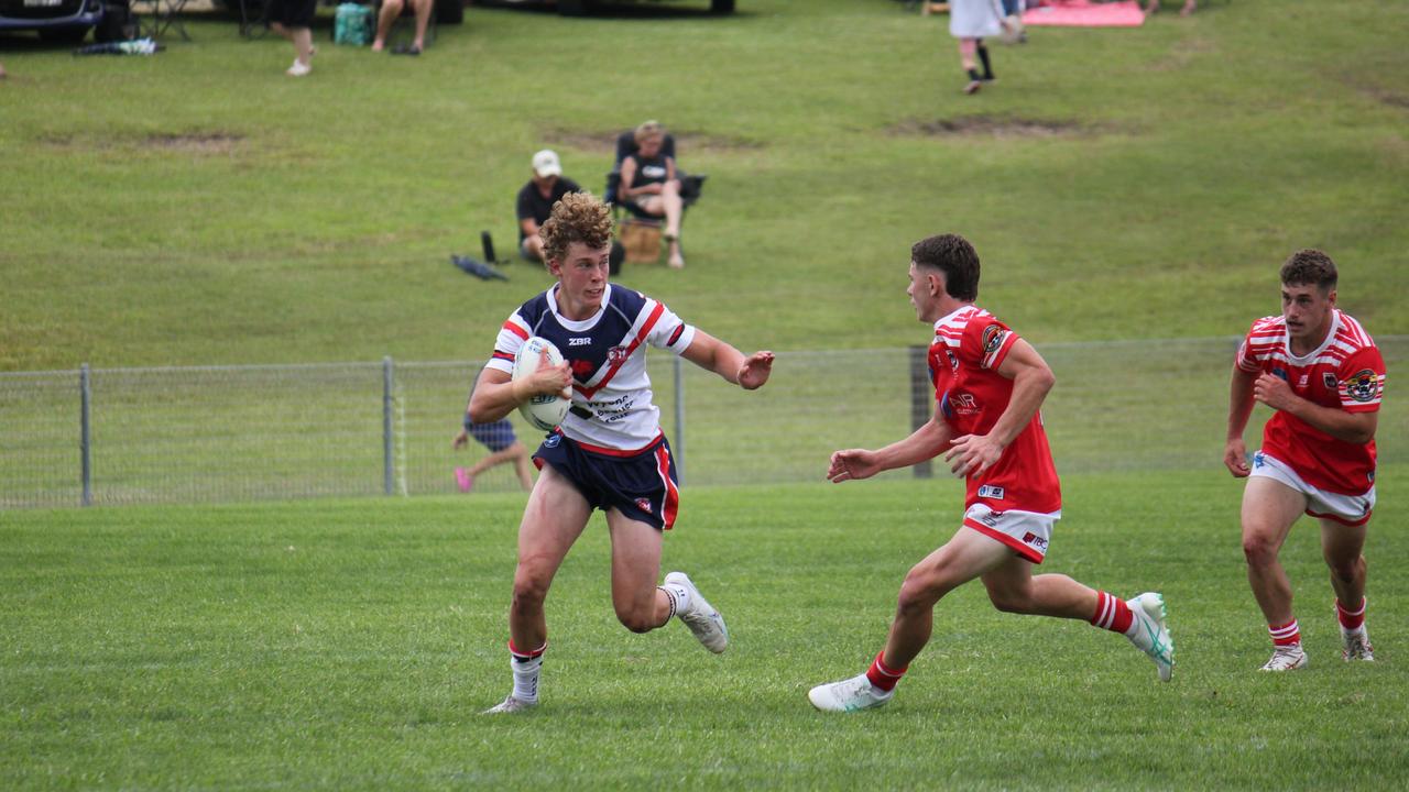 Zahn Mckay of the Central Coast Roosters Laurie Daley Cup team. Picture: Kevin Merrigan