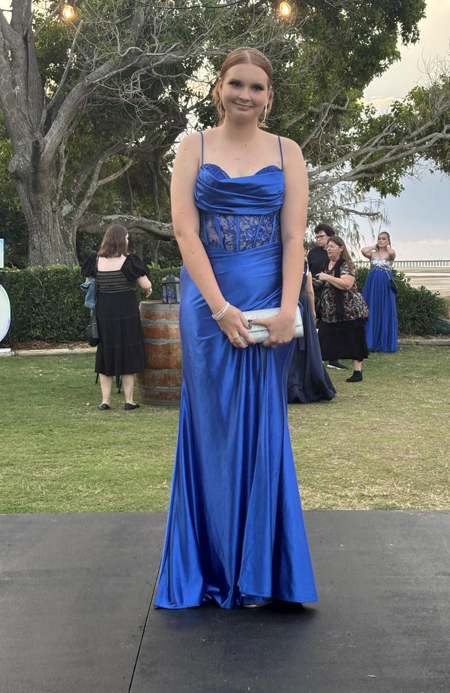 The students of Hervey Bay State High School celebrate their formal.