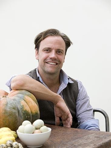  Expat Aussie chef, Brett Graham, of The Ledbury in London. 