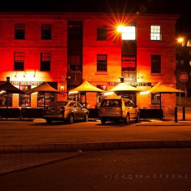 Irish Murphys. @VictoriaPrenskyPhotography @hobartandbeyond #paintthetownred2015