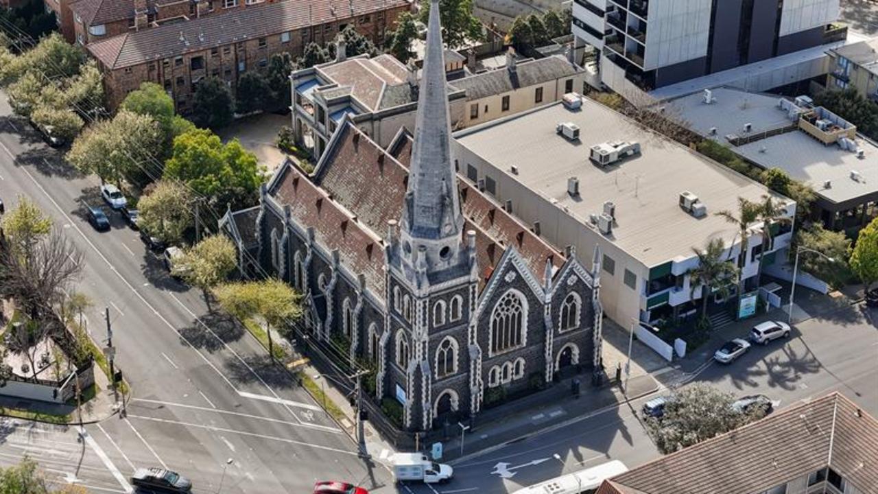 The church at Barkly St and Allma Rd is up for sale.