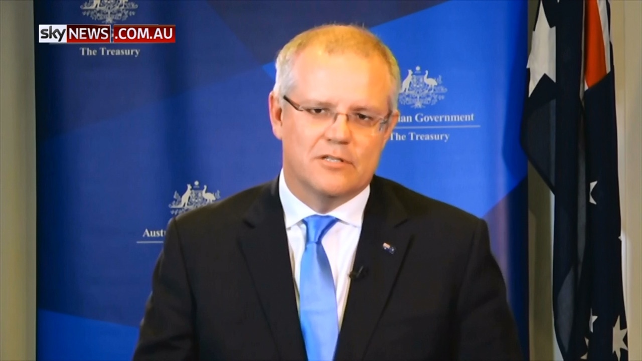 FULL INTERVIEW: Treasurer Scott Morrison details MYEFO surplus
