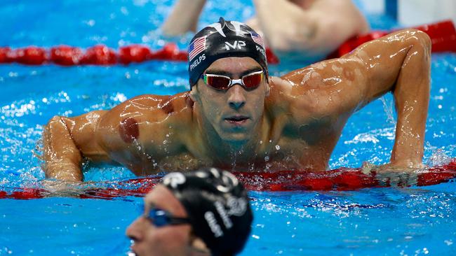 The great Michael Phelps inspired Stubblety-Cook. (Photo by Adam Pretty/Getty Images)