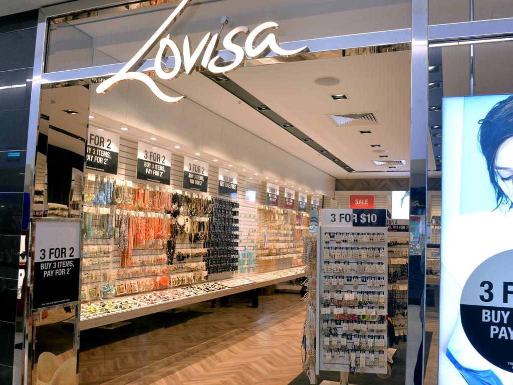 Lovisa on sale online store