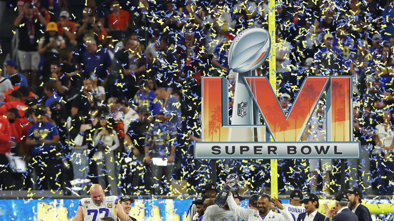 Super Bowl LVI Champions Rams Standard Ticket F rame 