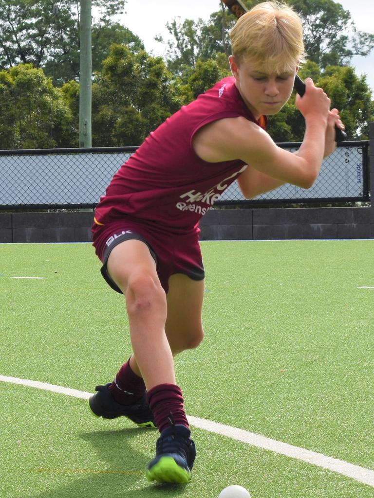 Gympie Hockey Club – Gympie hockey player Connor Innis selected for the Queensland under-15 number 1 team. Photo: Bec Singh