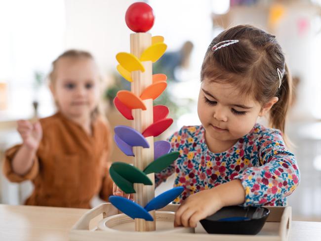 Generic Childcare photo, Kids playing, Kindergarten, Picture: Getty Images,