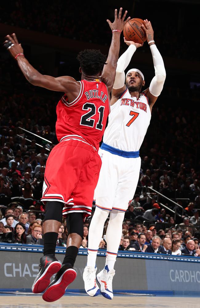 Carmelo Anthony Retiree New York Knicks XMAS 2012 NBA jersey