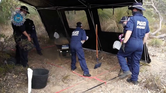 Perth cops looking in bushland for Radina Djukich