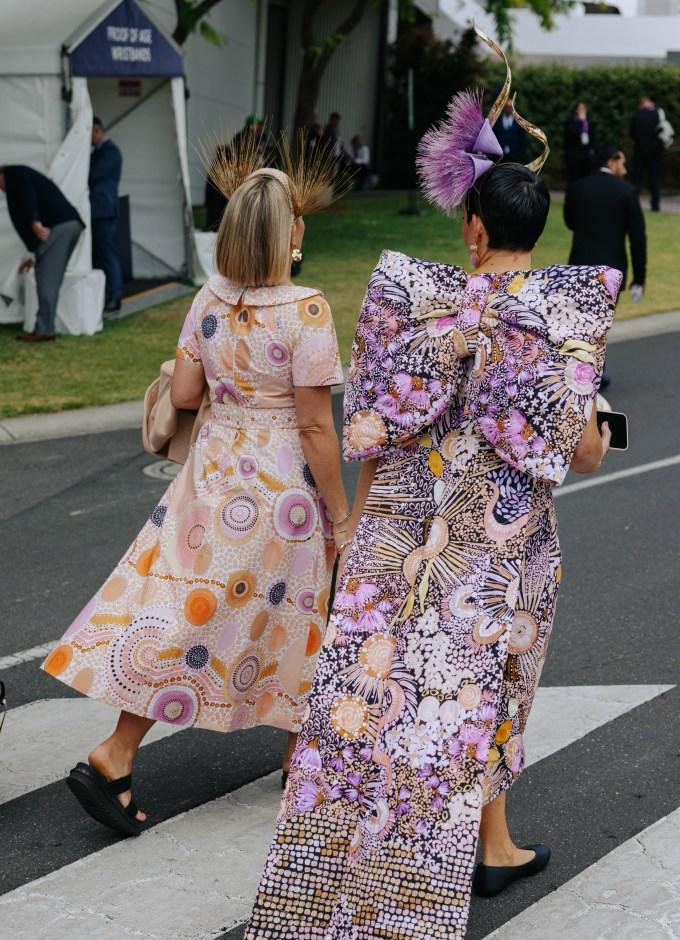 The Best Street Style At Oaks Day 2024 Vogue Australia