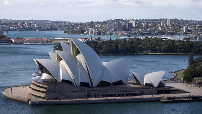 The SBS might be moving, but not as far from the Sydney Opera House as some of their critics had hoped.